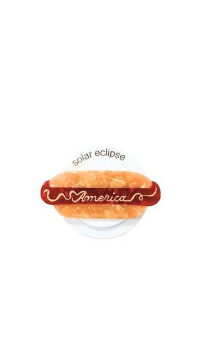Hand-Painted America Hot Dog Grip Charm in - Solar Eclipse - Modalova