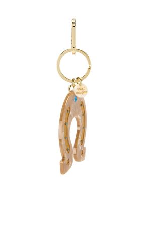 Hand-painted Bag Charm in - Solar Eclipse - Modalova