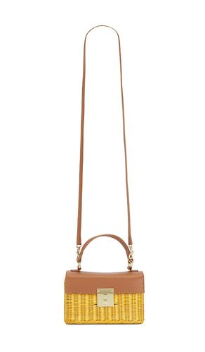 Serpui Eva Wicker Bag in Brown - Serpui - Modalova