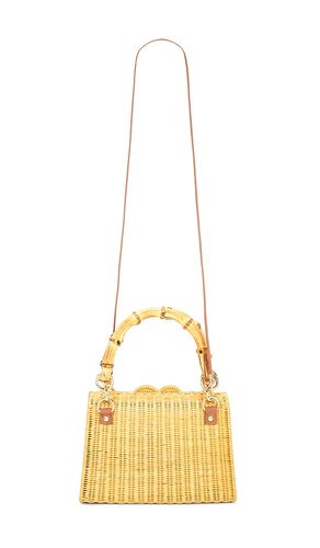 Valentina Wicker Top Handle Bag in - Serpui - Modalova