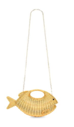 Daniel Fish Top Handle Bag in - Serpui - Modalova