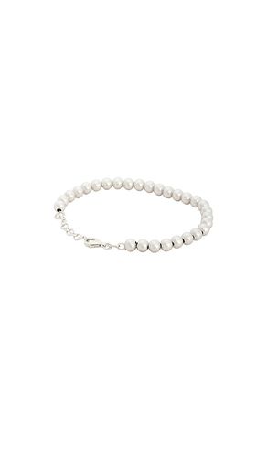 Silver Ball Bracelet in - STONE AND STRAND - Modalova