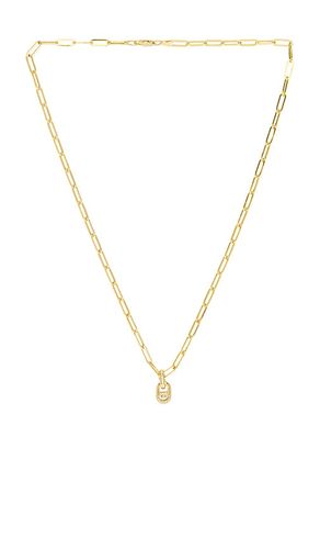 Marina Link Necklace in - STONE AND STRAND - Modalova