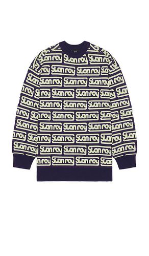 Knitted Sweater in Blue. - size L (also in M, S, XL/1X) - STAN RAY - Modalova