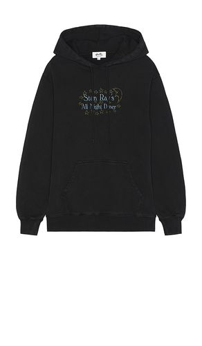 Diner Hoodie in Black. - size L (also in M, S, XL) - STAN RAY - Modalova