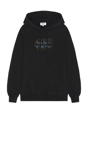 Diner Hoodie in Black. - size L (also in M, XL) - STAN RAY - Modalova