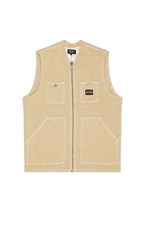 Pork Chop Vest in Brown. - size L (also in M, S, XL/1X) - STAN RAY - Modalova