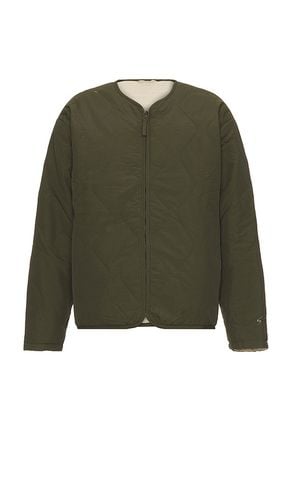 Quilted Liner Jacket in Green. - size L (also in M, S, XL/1X) - STAN RAY - Modalova