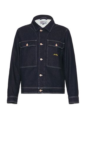 Trucker Jacket in Denim-Dark. - size M (also in S) - STAN RAY - Modalova