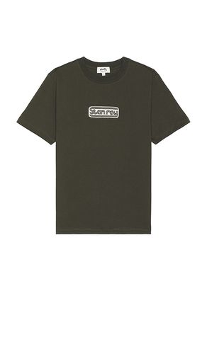 Moto EMB Tee in Black. - size L (also in M, S, XL/1X) - STAN RAY - Modalova