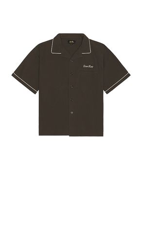 Bowling Shirt in Charcoal. - size L (also in M, S) - STAN RAY - Modalova