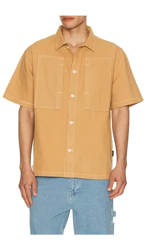 Short Sleeve Painter Shirt in Brown. - size L (also in S) - STAN RAY - Modalova