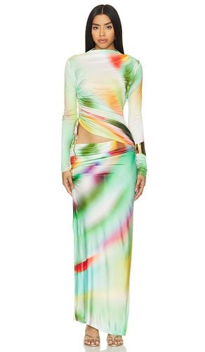 X REVOLVE Arni Dress in Green. - size M (also in S, XS) - SIEDRES - Modalova