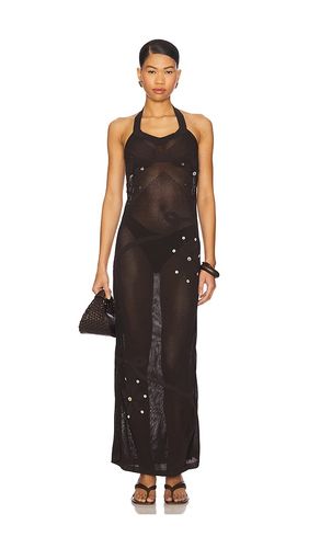 Essens Dress in Chocolate. - size L (also in M, S) - SIEDRES - Modalova