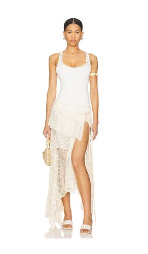 Marcela Dress in Cream. - size L (also in M, S) - SIEDRES - Modalova