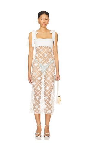 Tallula Dress in Cream. - size 32 (also in 36, 38, 40) - SIEDRES - Modalova