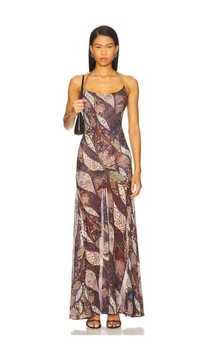 Nensi Dress in Brown. - size L (also in M, S, XS) - SIEDRES - Modalova