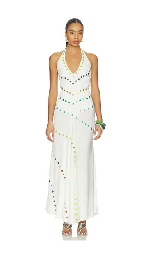 Vicka Dress in White. - size 36 (also in 38) - SIEDRES - Modalova