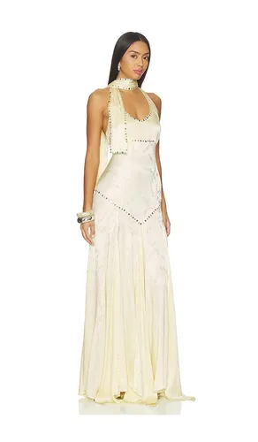 Raye Dress in Cream. - size 34 (also in 36, 38) - SIEDRES - Modalova