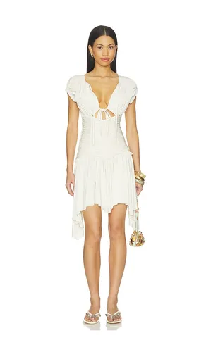 Penelope Dress in White. - size M (also in S) - SIEDRES - Modalova