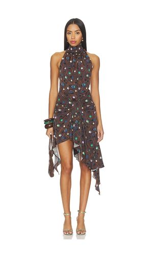 Toni Dress in Brown. - size 36 (also in 38, 40) - SIEDRES - Modalova