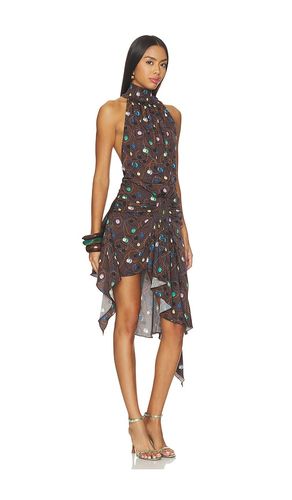 Toni Dress in Brown. - size 34 (also in 36, 38, 40) - SIEDRES - Modalova