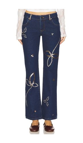 Luisia Bootcut Jeans in Blue. - size 32 (also in 36) - SIEDRES - Modalova