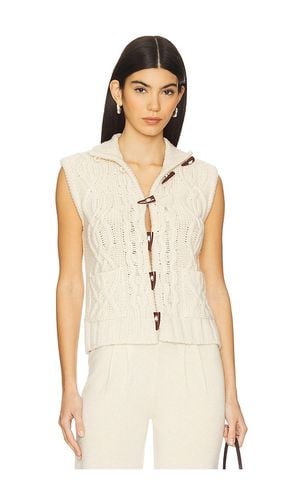 Lesna Vest in Cream. - size L (also in M, S, XS, XXS) - SIEDRES - Modalova