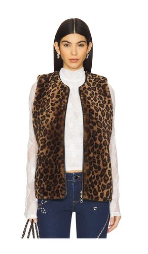 Revs Fur Vest in Brown. - size 34 (also in 38) - SIEDRES - Modalova