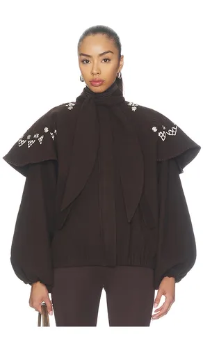 Dune Jacket in Chocolate. - size 34 (also in 36, 38, 40) - SIEDRES - Modalova