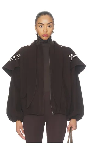 Dune Jacket in Chocolate. - size 34 (also in 36, 38, 40) - SIEDRES - Modalova