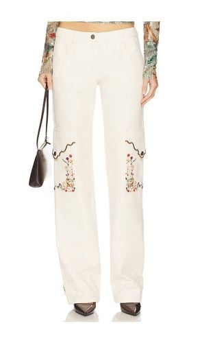 Melsa Pant in Beige. - size 32 (also in 36, 38, 40) - SIEDRES - Modalova