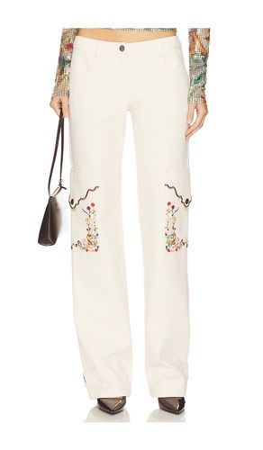 Melsa Pant in Beige. - size 32 (also in 36, 40) - SIEDRES - Modalova