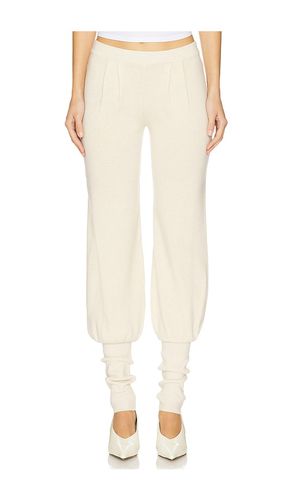 Rosena Pant in Cream. - size L (also in M, S, XXS) - SIEDRES - Modalova