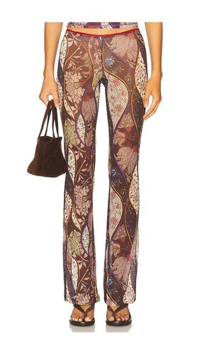 Flo Pant in Brown. - size L (also in M, S, XS) - SIEDRES - Modalova