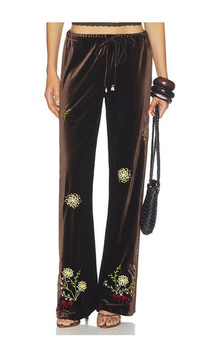 Manoce Pant in Chocolate. - size 34 (also in 38, 40) - SIEDRES - Modalova