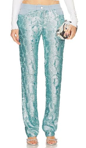 Sun Sequined Low Rise Pants in . - size 34/XS (also in 38/M, 42/XL) - SIEDRES - Modalova