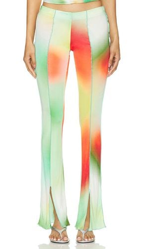 X REVOLVE Mult Pant in Green,Orange. - size L (also in M, S, XS) - SIEDRES - Modalova