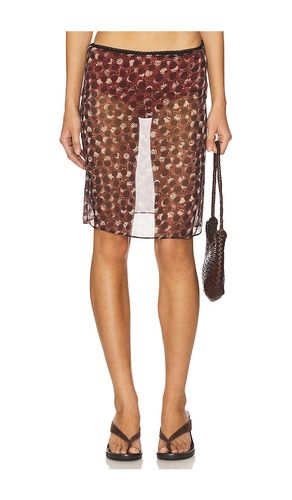 Ashinas Skirt in Brown. - size 32 (also in 34, 36, 38, 40, 42) - SIEDRES - Modalova