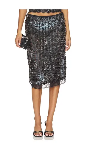 Helene Sequin Embellished Midi Skirt in . - size 36 (also in 38, 40) - SIEDRES - Modalova