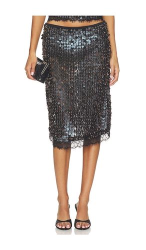 Helene Sequin Embellished Midi Skirt in . Taglia 36. Also in 38, 40 - SIEDRES - Modalova