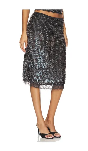 Helene Sequin Embellished Midi Skirt in . - size 36 (also in 38, 40) - SIEDRES - Modalova