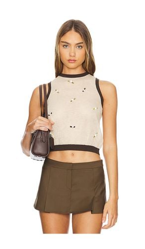 Teti Top in Tan. - size L (also in M, S, XS) - SIEDRES - Modalova