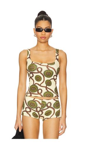 Cali Top in Green. - size L (also in M, S, XL, XS, XXS) - SIEDRES - Modalova