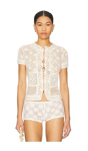 Syrine Top in Cream. - size 40 (also in 42) - SIEDRES - Modalova