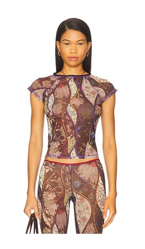 Dora Top in Brown. - size L (also in M, S, XL, XS) - SIEDRES - Modalova