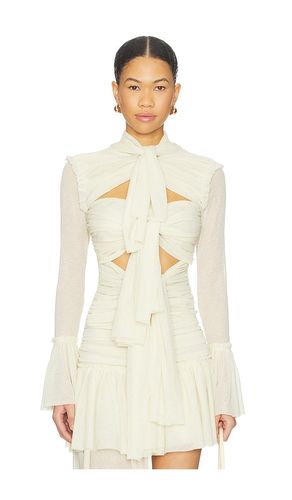 Luna Top in Cream. - size XS (also in XXS, S, M) - SIEDRES - Modalova
