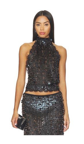 Darcy Sequin Embellished Lace Top in . Taglia 34. Also in 36, 38, 40 - SIEDRES - Modalova