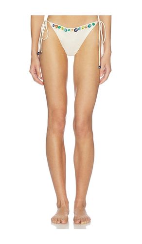 Rom Bikini Bottom in White. - size L (also in M, S) - SIEDRES - Modalova