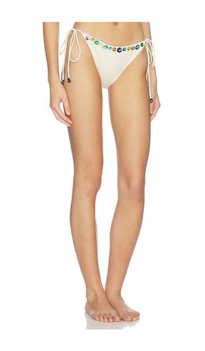 Rom Bikini Bottom in White. - size L (also in M, S) - SIEDRES - Modalova
